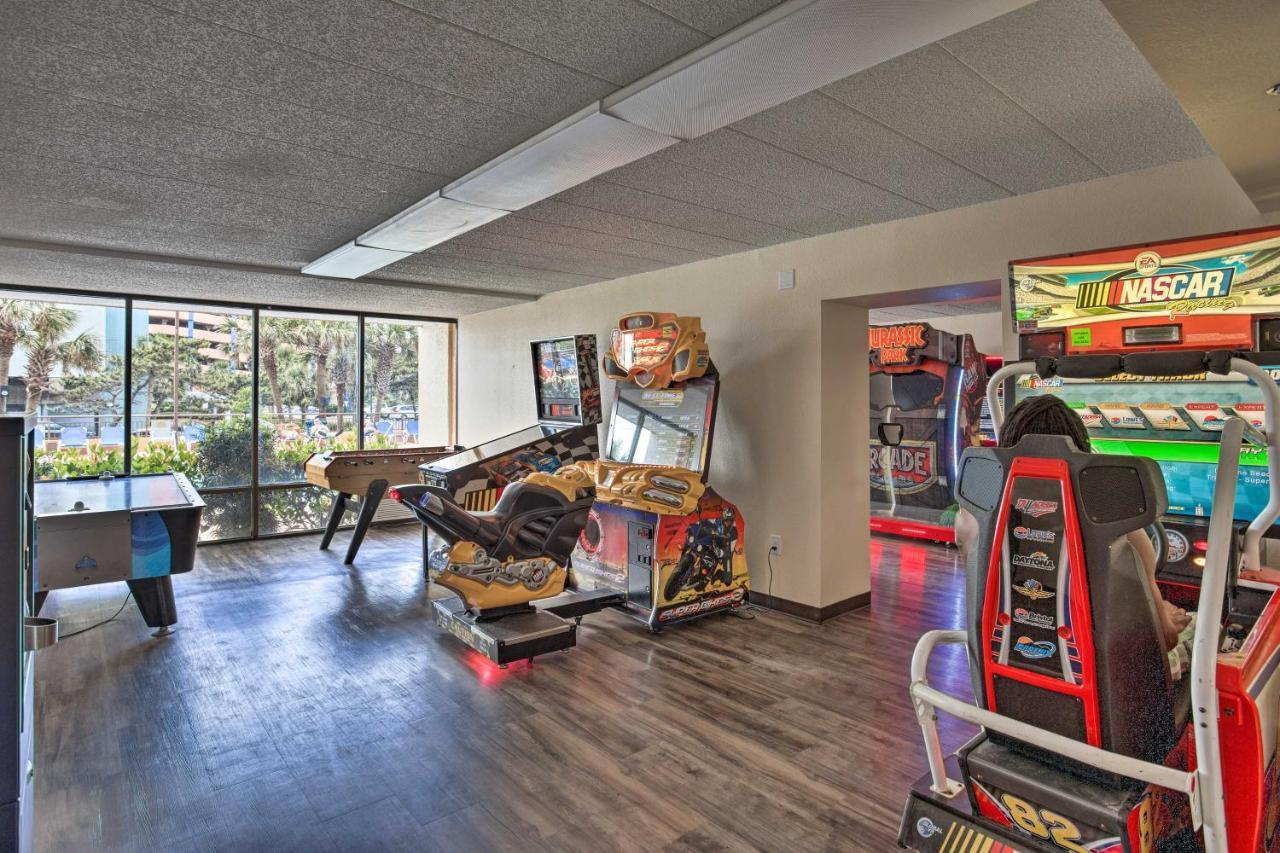 Myrtle Beach Condo With Resort Pool And Beach Access! Eksteriør billede