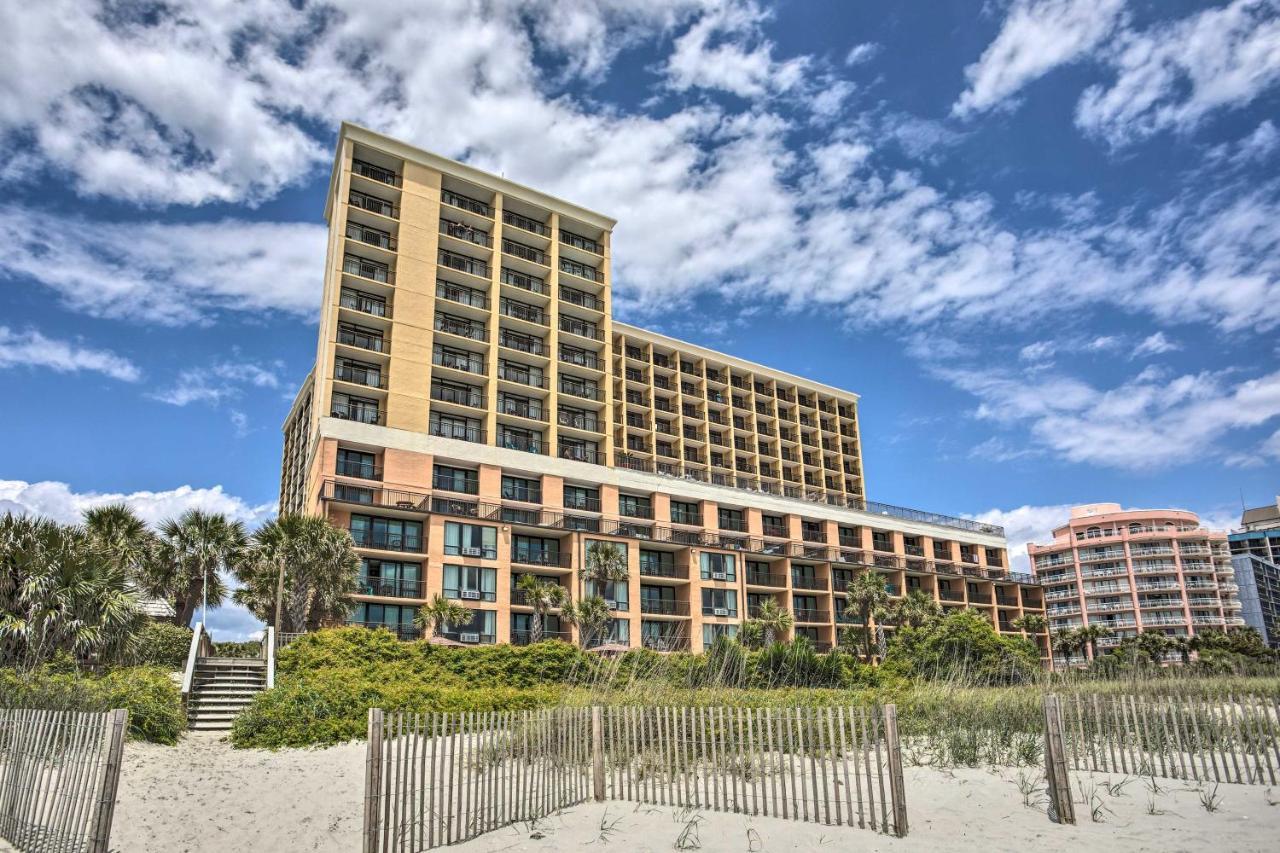 Myrtle Beach Condo With Resort Pool And Beach Access! Eksteriør billede