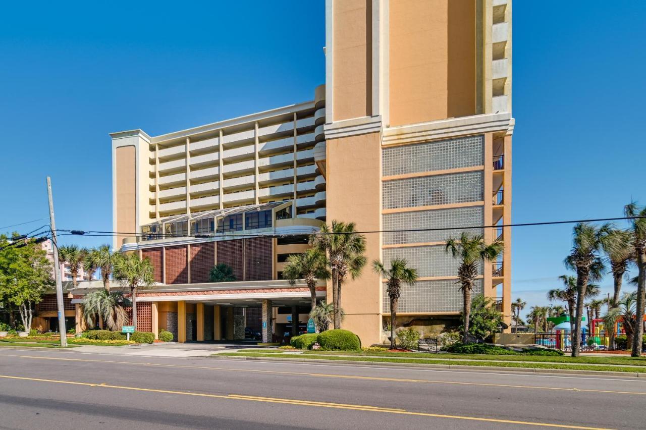 Myrtle Beach Condo With Resort Pool And Beach Access! Eksteriør billede