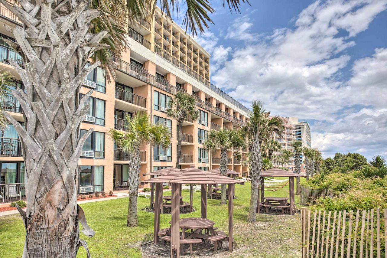 Myrtle Beach Condo With Resort Pool And Beach Access! Eksteriør billede
